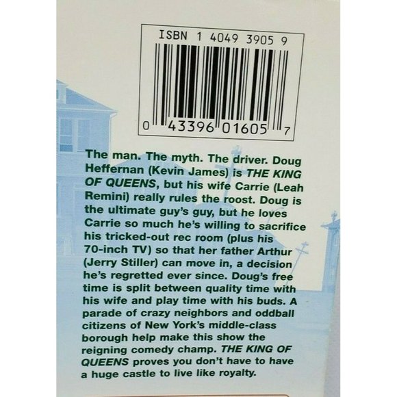 The King of Queens 1998 Comedy Sitcom Season 1 DVD No Scratches - Picture 4 of 12